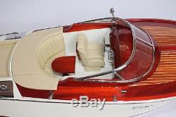 RIVA GUCCI BOAT 27 (68cm) Wood Model