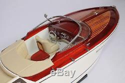 RIVA GUCCI BOAT 27 (68cm) Wood Model