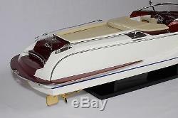 RIVA GUCCI BOAT 27 (68cm) Wood Model