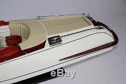 RIVA GUCCI BOAT 27 (68cm) Wood Model