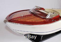 RIVA GUCCI BOAT 27 (68cm) Wood Model