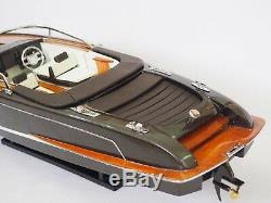 RIVA ISEO Boat 29 (74 cm long) Wood Model
