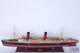 Rms Campania Ship Model 100cm Wooden Model Ship Is For Sale