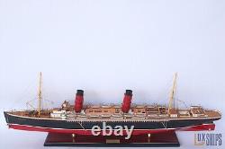 RMS CAMPANIA Ship Model 100cm Wooden Model Ship is for Sale