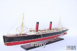 RMS CAMPANIA Ship Model 100cm Wooden Model Ship is for Sale