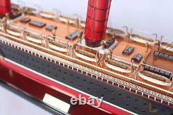 RMS CAMPANIA Ship Model 100cm Wooden Model Ship is for Sale