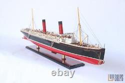 RMS CAMPANIA Ship Model 100cm Wooden Model Ship is for Sale