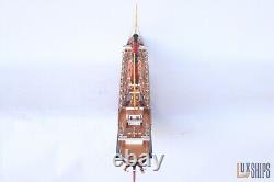 RMS CAMPANIA Ship Model 100cm Wooden Model Ship is for Sale