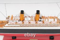 RMS Empress of Ireland Ocean Liner 32 Wooden Model Canada Cruise Ship New