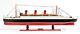 Rms Queen Mary Cruise Ship 40 Ocean Liner Wood Model Boat Assembled