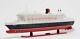 Rms Queen Mary Ii Cruise Ship Ocean Liner 40 Wood Model Boat Assembled