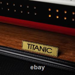 RMS Titanic Model Cruise 23 60cm, Wooden Titanic Model Ship With golden Lights