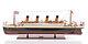 Rms Titanic Ocean Liner 40 Built Wooden Model Cruise Ship Boat Assembled