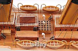 RMS Titanic Ocean Liner 40 Built Wooden Model Cruise Ship Boat Assembled