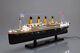 Rms Titanic Ocean Liner With Lights 32 Wood Model White Star Line Cruise Ship New