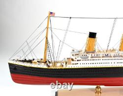 RMS Titanic White Star Line Cruise Ship Model 40 Museum Quality OLO47 W Lights