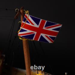 RMS Titanic Wooden Ship Model With Lights 23 RMS Titanic Model Ship