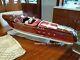 Rtr Riva Aquarama Model Boat. Free Domestic Shipping