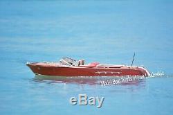 RTR Riva Aquarama model boat. FREE DOMESTIC SHIPPING