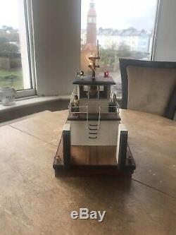 R/c Radio Controlled Model Push Tug Boat