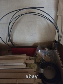 Rare 1940 Barrel Back Mahogany Runabout Chris Craft Model Boat Kit# 1234