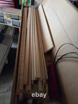 Rare 1940 Barrel Back Mahogany Runabout Chris Craft Model Boat Kit# 1234