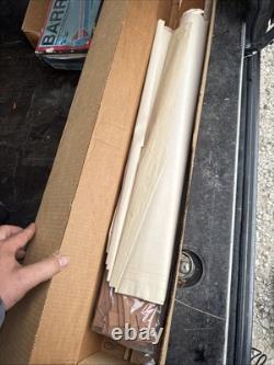 Rare 1940 Mahogany Runabout Model Boat kit made by Cris Craft. New in box