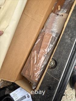 Rare 1940 Mahogany Runabout Model Boat kit made by Cris Craft. New in box