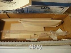 Rare! AJ Fisher Lark, Baltimore Clipper 1812 sail boat, wooden ship model kit