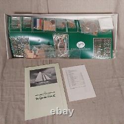 Rare Authentic Models Holland 124'De Groene Draeck' Wood Ship Model Kit NIOB