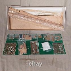 Rare Authentic Models Holland 124'De Groene Draeck' Wood Ship Model Kit NIOB