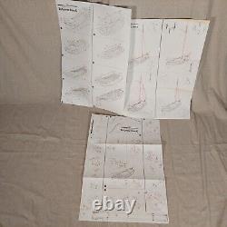 Rare Authentic Models Holland 124'De Groene Draeck' Wood Ship Model Kit NIOB