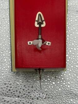 Rare Brand New Wooden Model Boat Battery Powered Union Japan It Does Work Rare