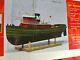 Rare Dumas #1250 Carol Moran Harbor Tug Boat 1/8th Scale Model Rc 17 3/4 Length