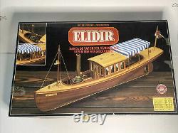 Rare Elidir river thames steam boat model 126 scale