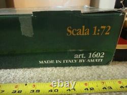 Rare! Vintage Amati U-Boat, U-47, VIIB 1936, 1/72 submarine model kit 1602. NOS