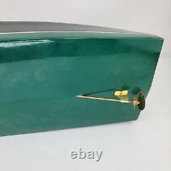 Rare Vintage Garwood Speedster Wooden Model Boat 21 with Wooden Stand