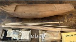 Rare Vintage Marine Model Co. Clipper Swordfish No. 1084 original box