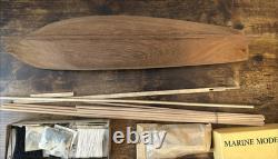 Rare Vintage Marine Model Co. Clipper Swordfish No. 1084 original box