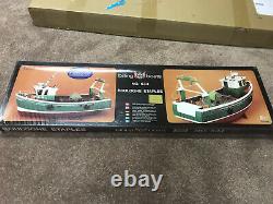 Rare Vtg Billing Boats No. 534 Boulogne Etaples Wooden Model Kit Sealed