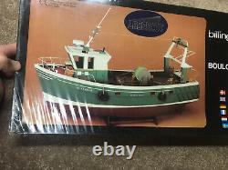 Rare Vtg Billing Boats No. 534 Boulogne Etaples Wooden Model Kit Sealed