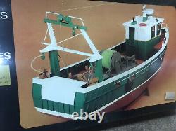 Rare Vtg Billing Boats No. 534 Boulogne Etaples Wooden Model Kit Sealed