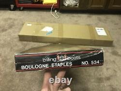 Rare Vtg Billing Boats No. 534 Boulogne Etaples Wooden Model Kit Sealed