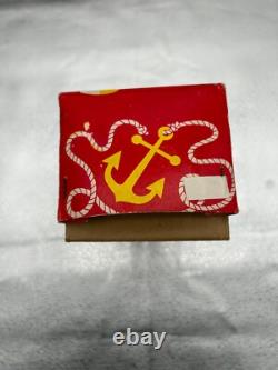 Rare Wooden Model Boat Battery Powered Union Japan It Does Work & Lights Up