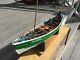 Rc Scale Wood Model Fishing Boat Coble Sail Electric Sailboat Yacht