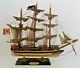 Red Jacket Clipper Wooden Replica Vintage Detailed Model Nautical Pre-owned