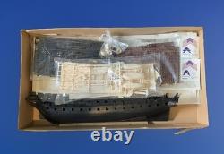 Revell 1-96 USS Ship Constitution Model Kit New Open Box Parts Sealed Vintage