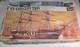 Revell 1-96 Uss Ship Constitution Model Kit New Open Box-vintage 1969