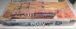 Revell 1-96 USS Ship Constitution Model Kit New Open Box-Vintage 1969