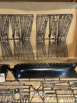 Revell 1-96 USS Ship Constitution Model Kit New Open Box-Vintage 1969